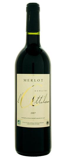 2007 Vin de Pays des Bouches du Rhône Merlot Domaine de l'Attilon
