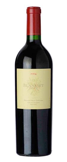 2004 Blankiet "Paradise Hills Vineyard" Napa Valley Cabernet Sauvignon
