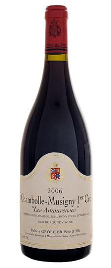 2006 Domaine Groffier Chambolle-Musigny 1er Cru 