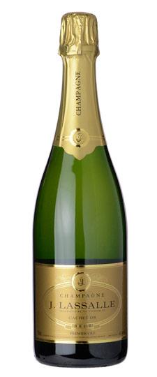 J. Lassalle "Cachet d'Or" 1er Cru Brut Champagne