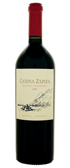 2005 Catena Zapata "Argentino" Malbec Mendoza