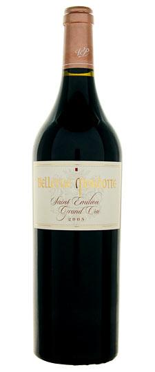 2005 Bellevue-Mondotte, St-Emilion