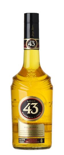 Cuarenta Y Tres Licor 43 (750ml)