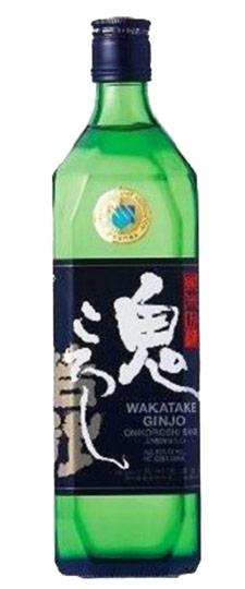 Wakatake Onikoroshi "Demon Slayer" Junmai Ginjo Sake (720ml)