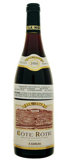 1988 E. Guigal "La Mouline" Côte-Rôtie