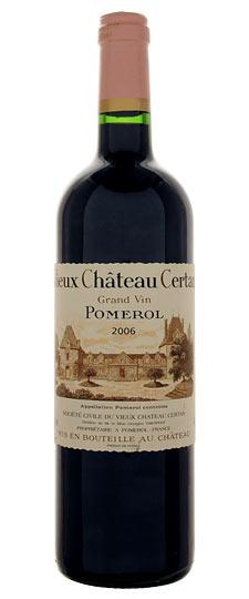 2006 Vieux Château Certan, Pomerol - SKU 1047419