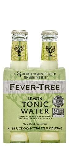 Fever-Tree Lemon Tonic Water (6.8oz 4-pk)