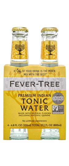 Fever-Tree Premium Tonic Water (6.8oz 4-pk)