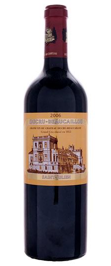 2006 Ducru-Beaucaillou, St-Julien - SKU 1049822