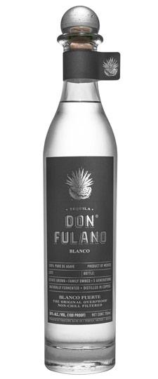 Don Fulano Plata Fuerte Tequila (750ml)
