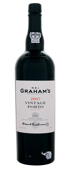 2007 Graham's Vintage Port