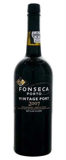 2007 Fonseca Vintage Port