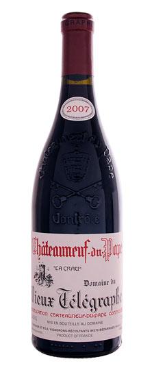 2007 Domaine du Vieux Télégraphe "La Crau" Châteauneuf-du-Pape