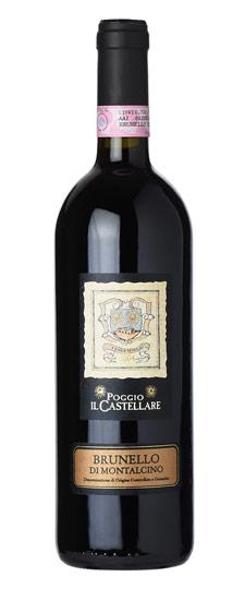 2004 Poggio il Castellare Brunello di Montalcino