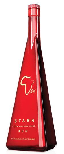 Starr Ultra Superior Light African Rum, Mauritius (750ml)