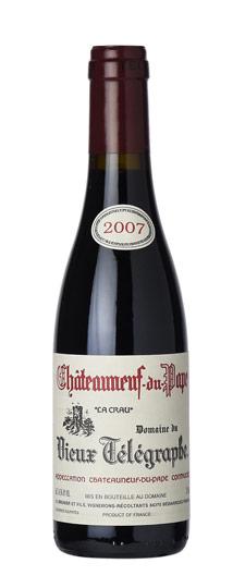 2007 Domaine du Vieux Telegraphe "La Crau" Châteauneuf-du-Pape (375ml)