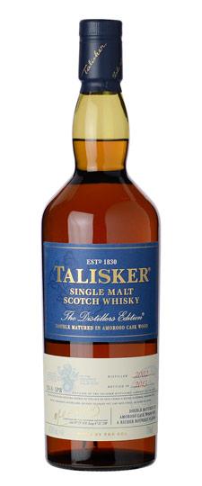 Talisker "Distillers Edition" Isle of Skye Single Malt Scotch Whisky