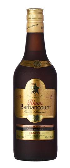 Barbancourt Estate Reserve 15 Year Old Haitian Rum (750ml)