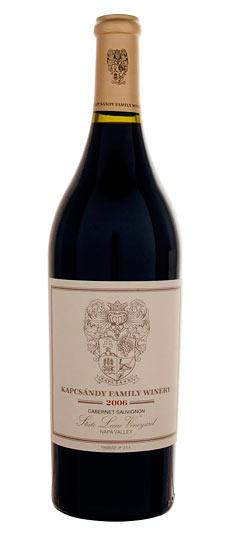 2006 Kapcsandy "State Lane Vineyard" Napa Valley Cabernet Sauvignon