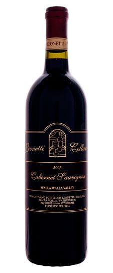 2007 Leonetti Walla Walla Valley Cabernet Sauvignon