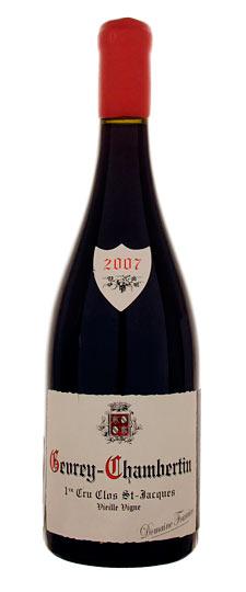 2007 Domaine Fourrier Gevrey-Chambertin 1er Cru "Clos St. Jacques"