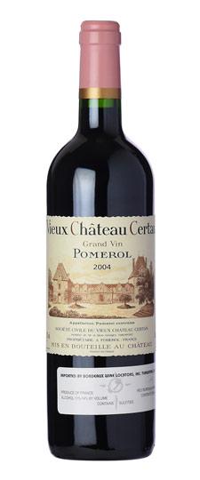 2004 Vieux Château Certan, Pomerol - SKU 1056031