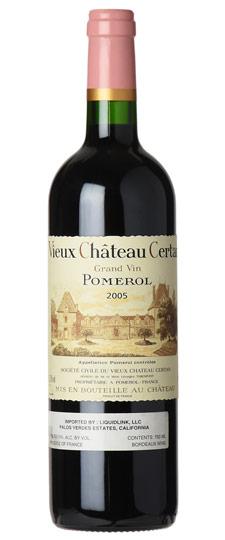 2005 Vieux Château Certan, Pomerol