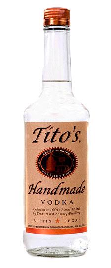 Tito's Handmade Texas Vodka (750ml)