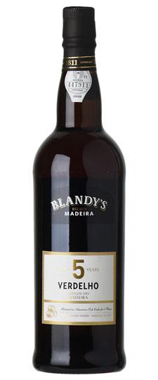 Blandy's 5-year-old Verdelho Madeira