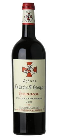 2000 La Croix St. Georges, Pomerol