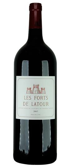 2007 Les Forts de Latour, Pauillac (1.5L) - SKU 1059467