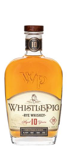 WhistlePig 10 Year Old Straight Rye Whiskey