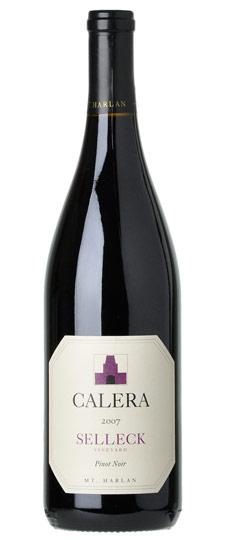 2007 Calera "Selleck" Mt. Harlan Pinot Noir