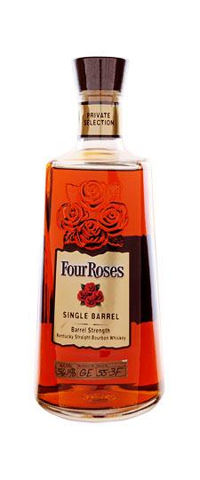 Four Roses K&L Single Barrel OBSO Cask Strength Kentucky Straight ...