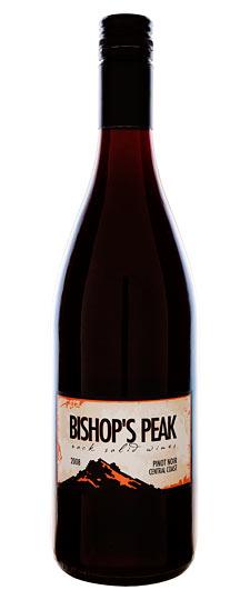 2008 Bishop's Peak Central Coast Pinot Noir
