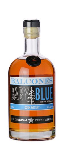 Balcones "Baby Blue" Texas Corn Whiskey