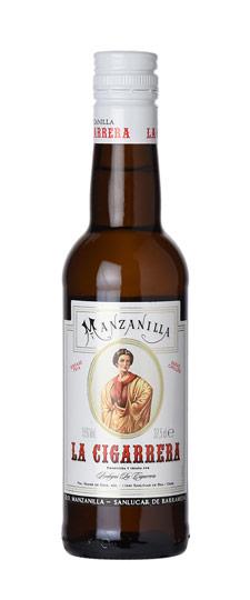 La Cigarrera Manzanilla Sanlucar de Barrameda (375ml)