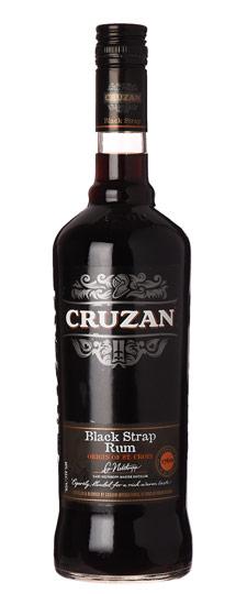 Cruzan Black Strap Rum (750ml)