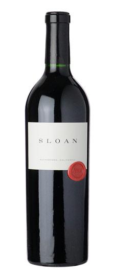 2002 Sloan Napa Valley Bordeaux Blend