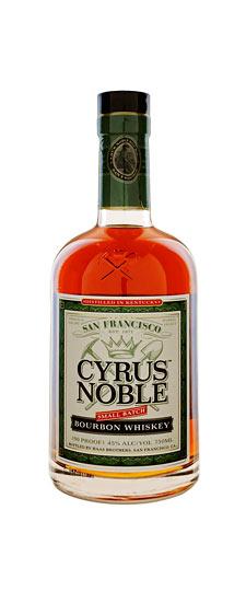 Cyrus Noble Kentucky Bourbon Whiskey (750ml)