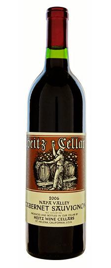 2006 Heitz Cellar Napa Valley Cabernet Sauvignon - SKU 1069126