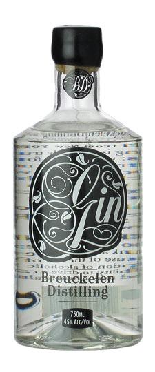 Breuckelen Distillers "Glorious" Gin (750ml)