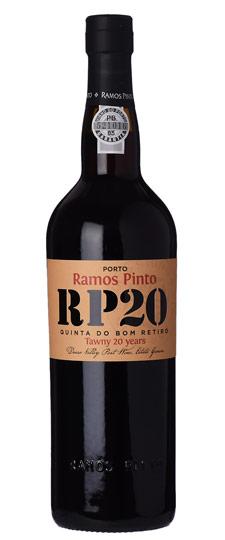 Ramos Pinto "Quinta do Bom Retiro" 20 Year Old Tawny Port