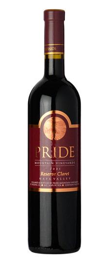 2001 Pride Mountain "Reserve" Napa Valley Claret