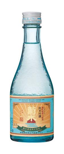 Kikusui Junmai Ginjo Sake (300ml)