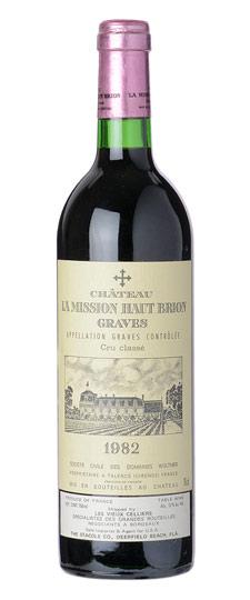 1982 La Mission Haut-Brion, Pessac-Leognan - SKU 1074493