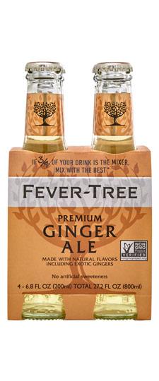 Fever-Tree Ginger Ale (6.8oz 4-pk)