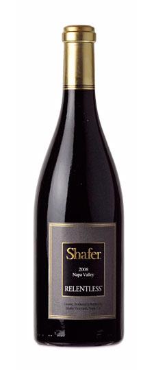 2008 Shafer "Relentless" Napa Valley Syrah