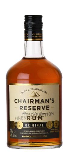 Chairman's Reserve "Original" St. Lucia Rum (700ml)