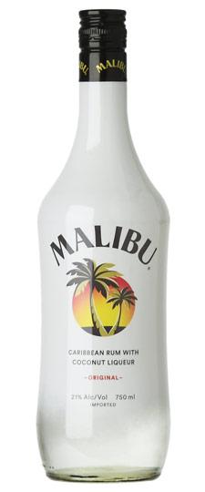 Malibu Original White Rum with Coconut Liqueur (1L)